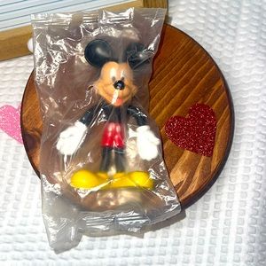 Walt Disney World Resort Mickey Mouse 4"  Figure Toy NEW